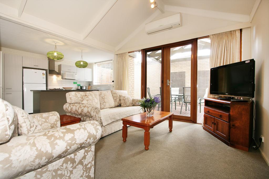 Wattle Holiday Rental Melbourne Oda fotoğraf